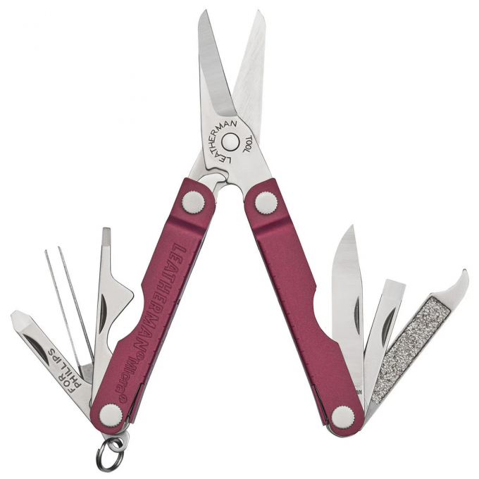 Мультитул LEATHERMAN MICRA CHERRY 833040