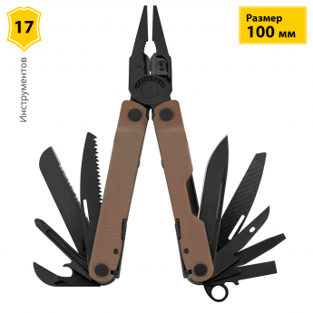 Мультитул LEATHERMAN REBAR COYOTE 832406 Мультитул LEATHERMAN REBAR COYOTE 832406