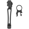 Съемные карманная клипса и кольцо для шнура LEATHERMAN RING + CLIP BLACK 934855 Съемные карманная клипса и кольцо для шнура LEATHERMAN RING + CLIP BLACK 934855