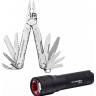 Мультитул LEATHERMAN REBAR 1205 + LED LENSER P7.2 Мультитул LEATHERMAN REBAR 1205 + LED LENSER P7.2